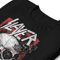 Slayer - Skull Logo T-Shirt HYPER iCONiC.