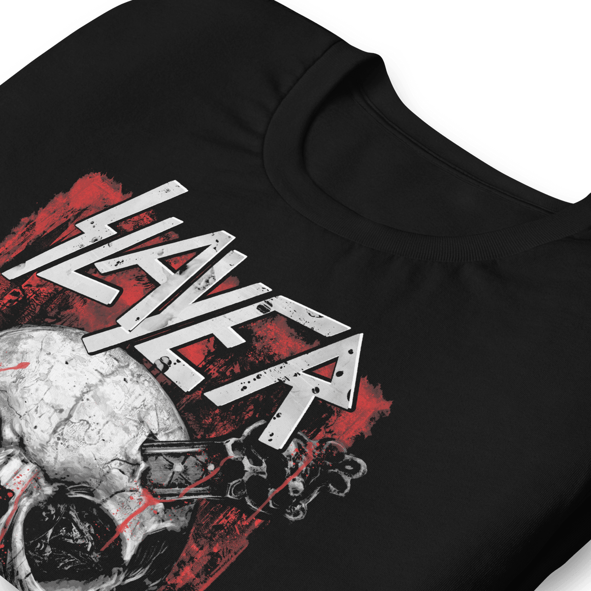 Slayer - Skull Logo T-Shirt HYPER iCONiC.