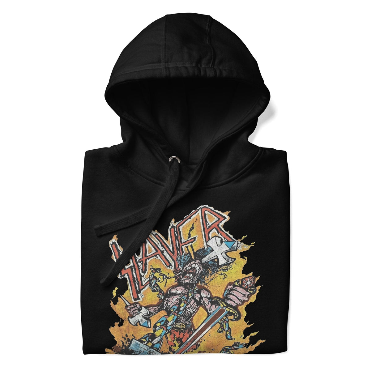 Slayer - Slain by the Sword Classic Hoodie HYPER iCONiC.