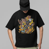 Slayer - Slain By The Sword Jumbo Print T-Shirt HYPER iCONiC.