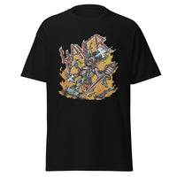 Slayer - Slain By The Sword Jumbo Print T-Shirt HYPER iCONiC.