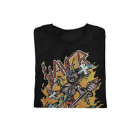 Slayer - Slain By The Sword Jumbo Print T-Shirt HYPER iCONiC.