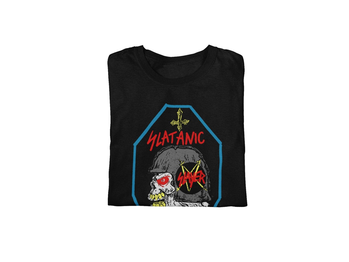 Slayer - Slaytanic Jumbo Print T-Shirt HYPER iCONiC.