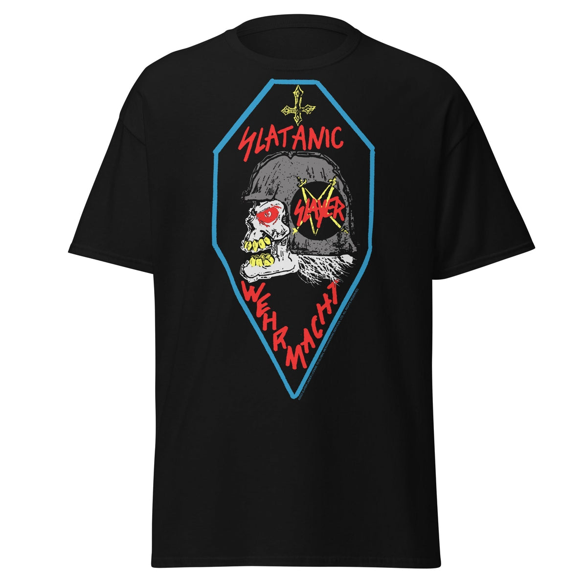 Slayer - Slaytanic Jumbo Print T-Shirt HYPER iCONiC.
