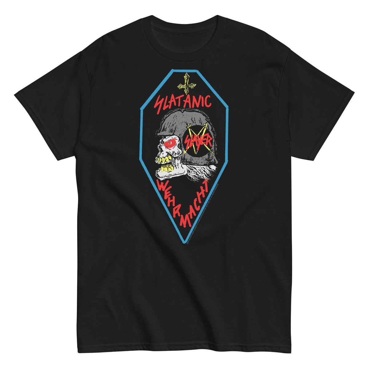 Slayer - Slaytanic T-Shirt HYPER iCONiC.