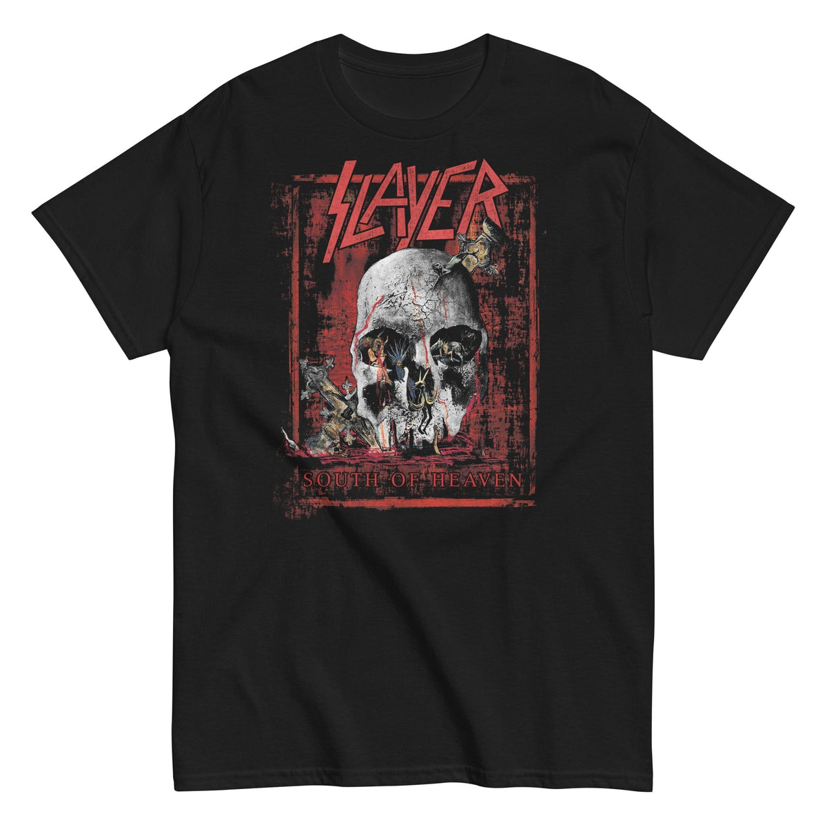 Slayer - South of Heaven T-Shirt HYPER iCONiC.