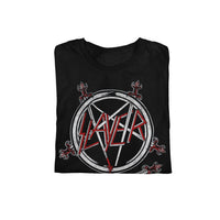 Slayer - Sword Logo Jumbo Print T-shirt HYPER iCONiC.