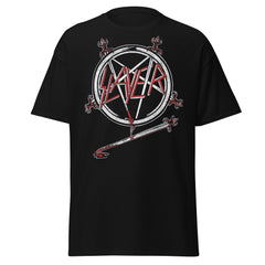 Slayer - Sword Logo Jumbo Print T-shirt