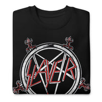 Slayer - Sword Logo Sweatshirt HYPER iCONiC.