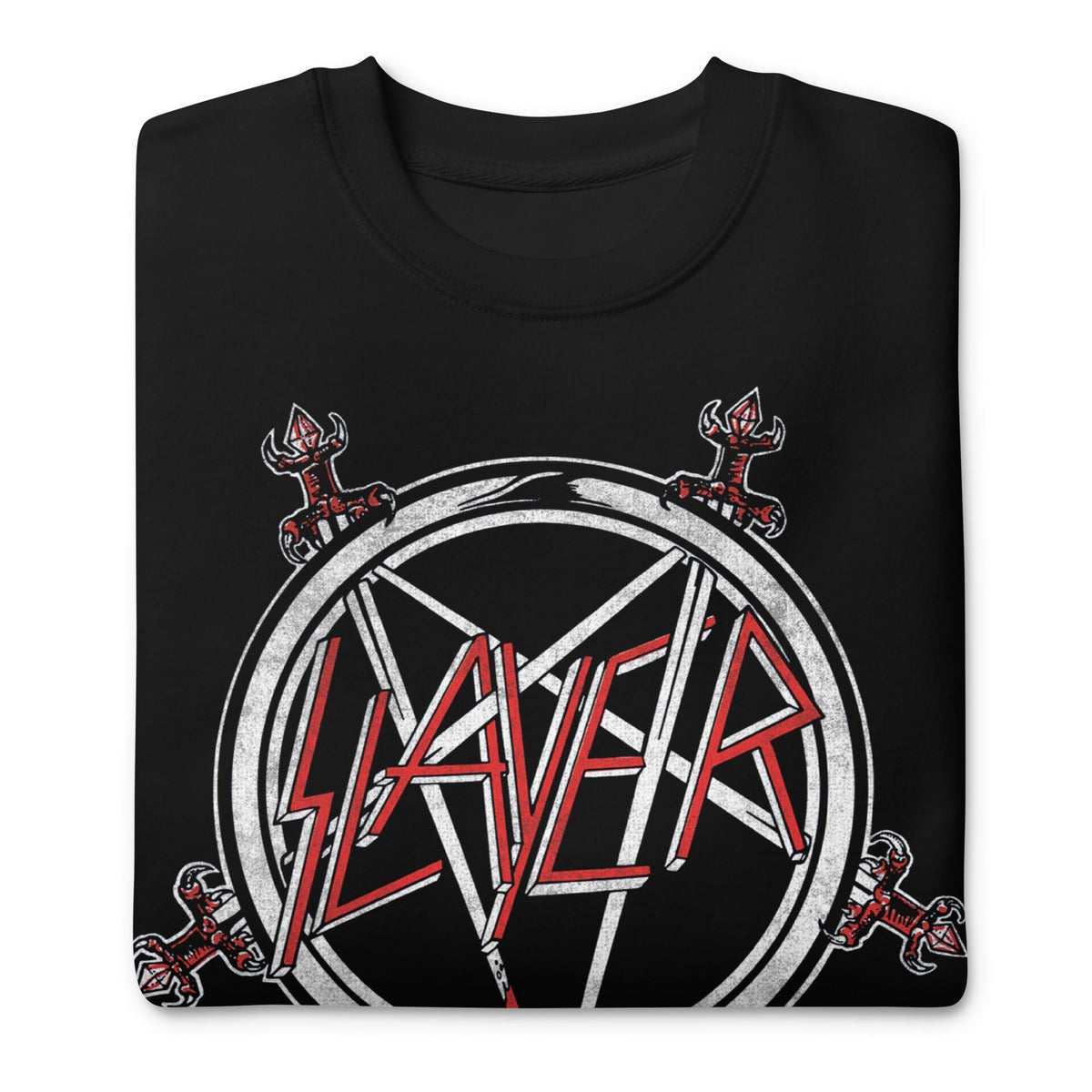 Slayer - Sword Logo Sweatshirt HYPER iCONiC.