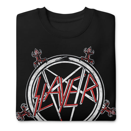 Slayer - Sword Logo Sweatshirt HYPER iCONiC.