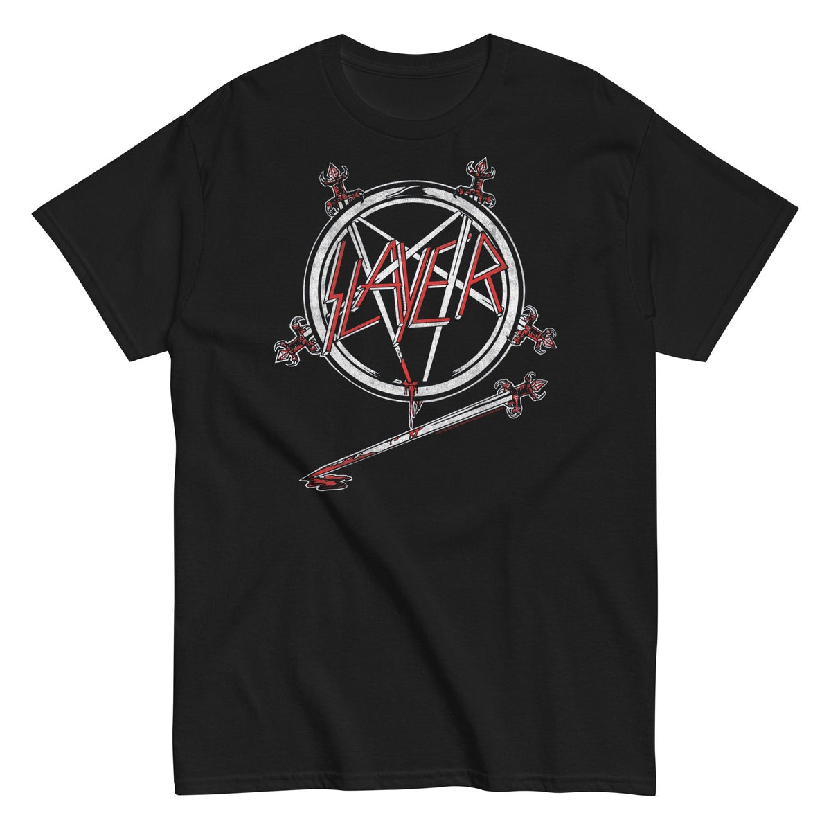 Slayer - Sword Logo T-Shirt HYPER iCONiC.