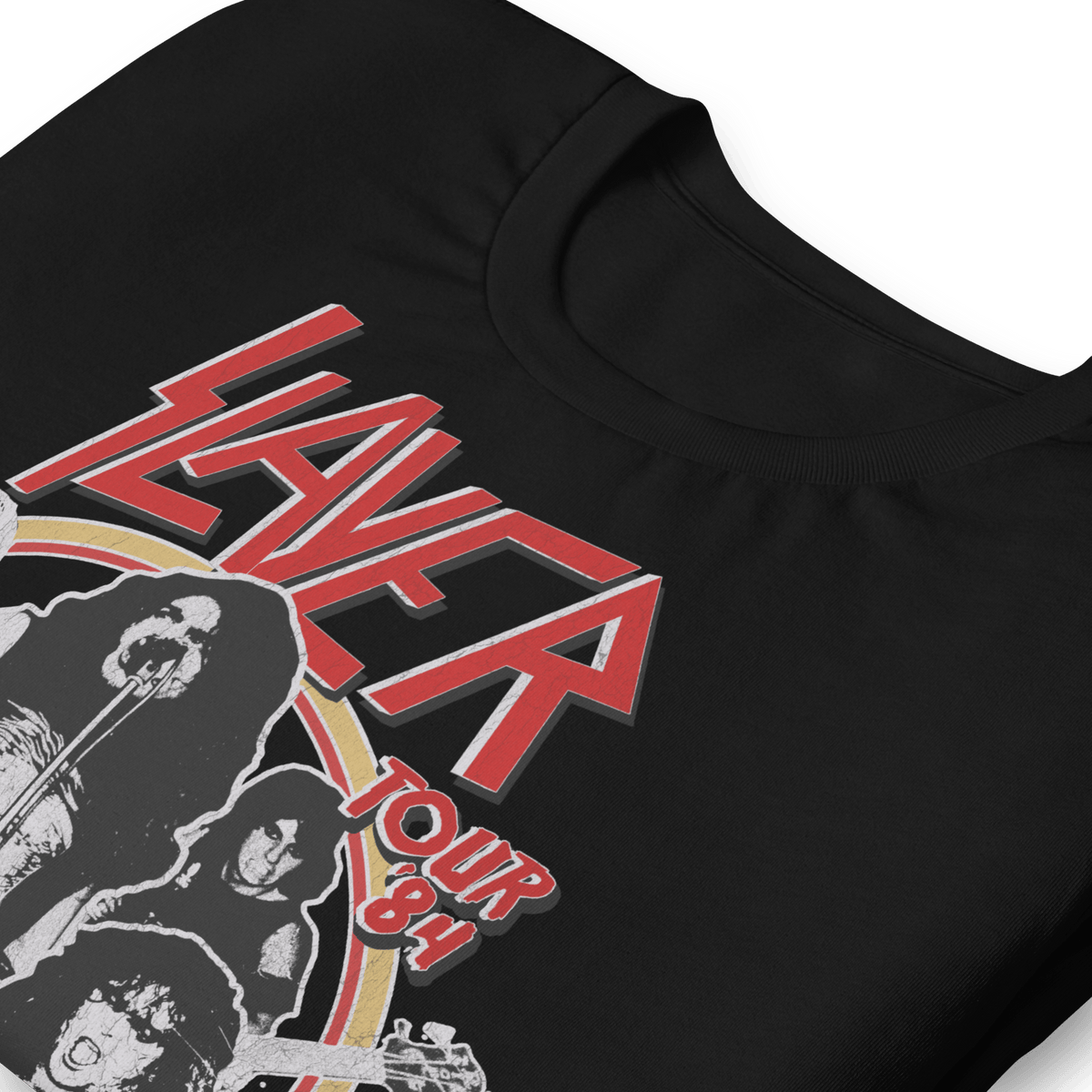 Slayer - Tour '84 T-Shirt HYPER iCONiC.