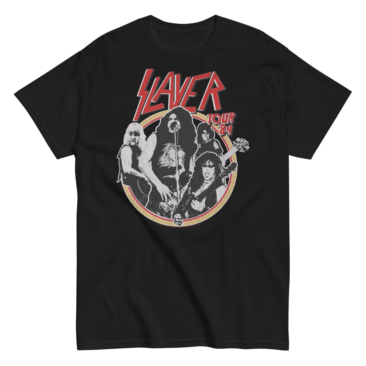 Slayer - Tour '84 T-Shirt HYPER iCONiC.