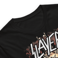 Slayer - Triple Skull T-Shirt HYPER iCONiC.