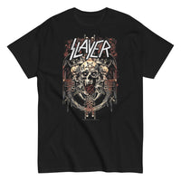 Slayer - Triple Skull T-Shirt HYPER iCONiC.