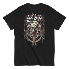 Slayer - Triple Skull T-Shirt