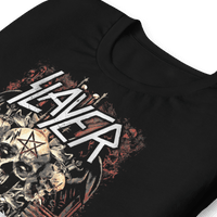 Slayer - Triple Skull T-Shirt HYPER iCONiC.