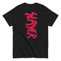 Slayer - Vertical Logo T-Shirt HYPER iCONiC.