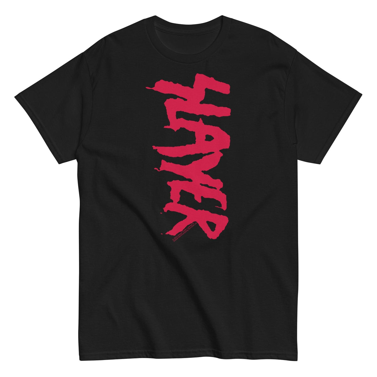 Slayer - Vertical Logo T-Shirt HYPER iCONiC.