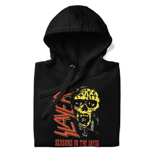 Slayer - Vintage 1990 Season's In the Abyss Hoodie HYPER iCONiC.