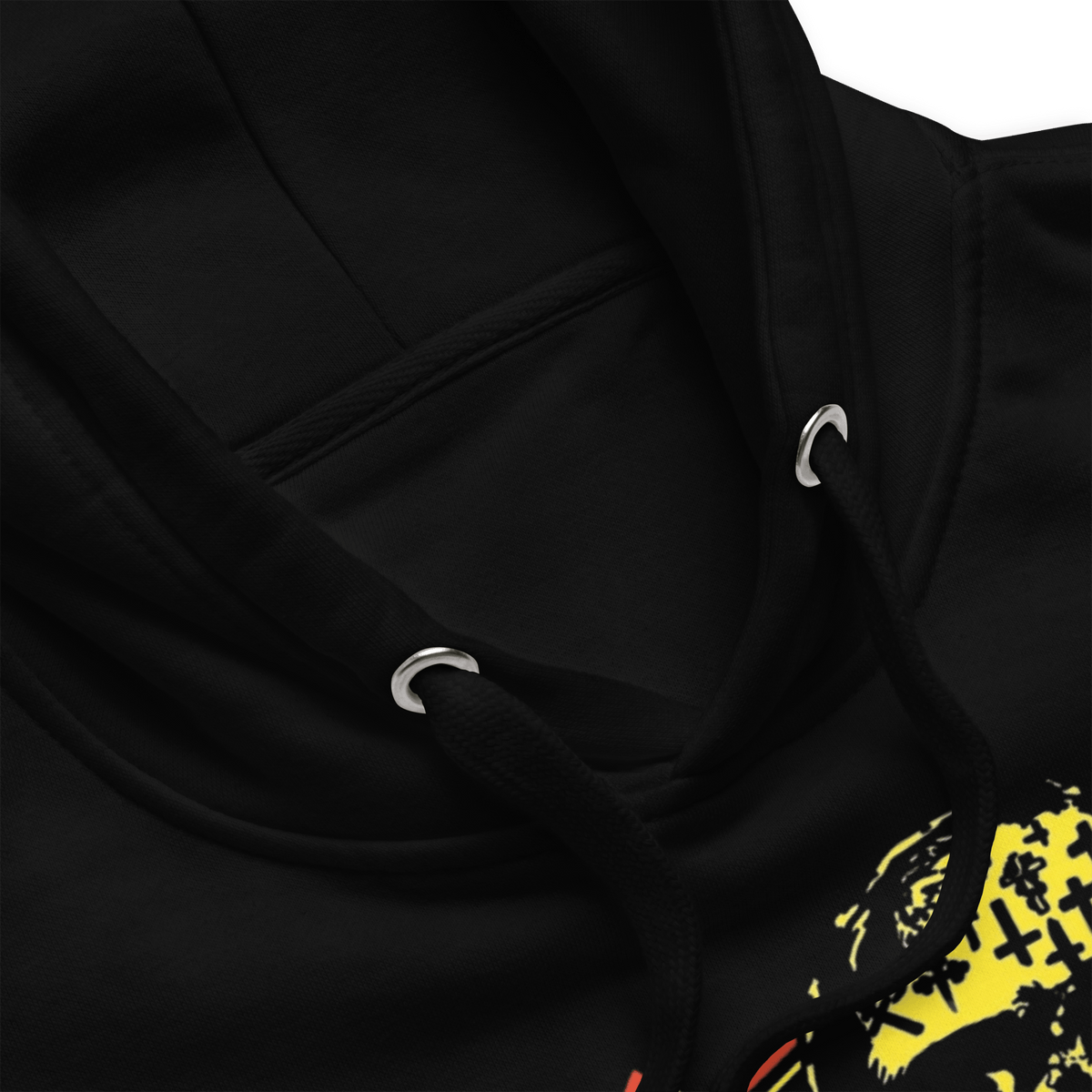 Slayer - Vintage 1990 Season's In the Abyss Hoodie HYPER iCONiC.