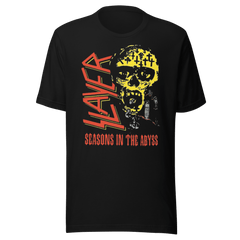 Slayer - Vintage 1990 Season's In the Abyss Jumbo Print T-Shirt
