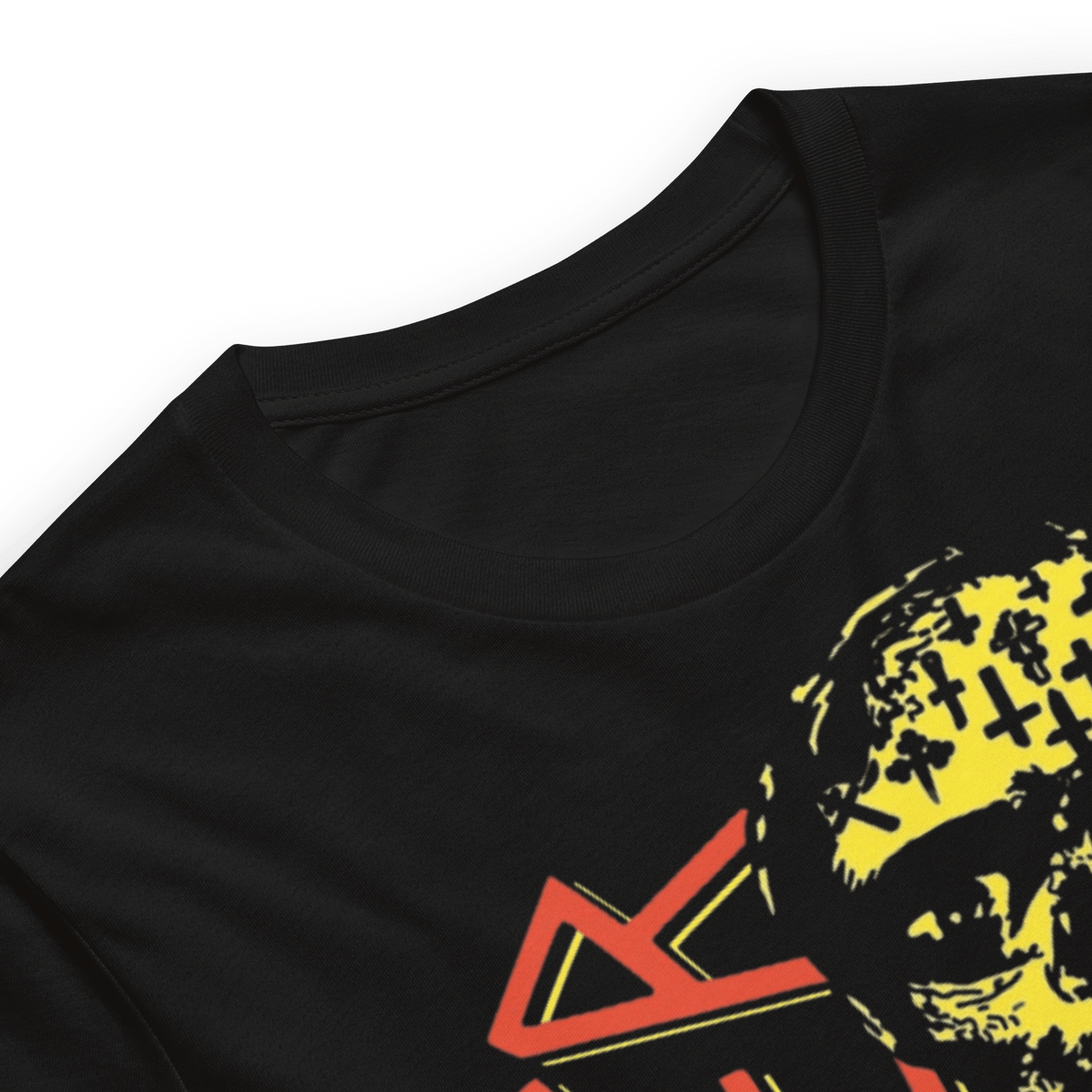 Slayer - Vintage 1990 Season's In the Abyss Jumbo Print T-Shirt HYPER iCONiC.