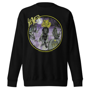 Slayer - Yellow Undead Jumbo Print Sweatshirt HYPER iCONiC.