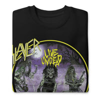 Slayer - Yellow Undead Jumbo Print Sweatshirt HYPER iCONiC.