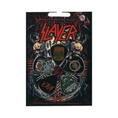 Slayer "Set of 5" Licensed Guitar Picks