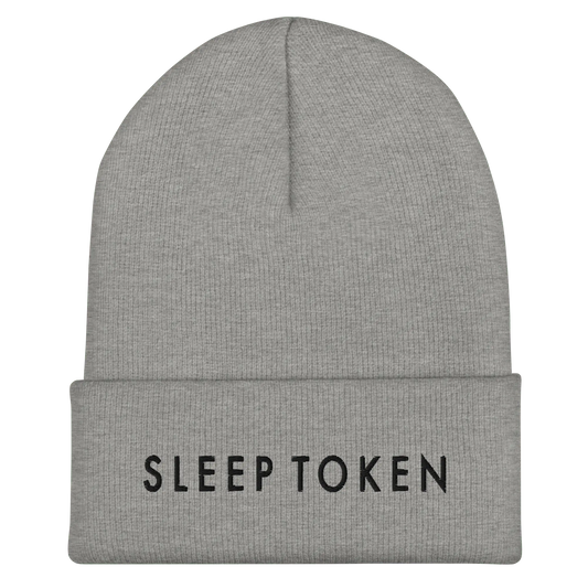 Sleep Token - Embroidered Beanie HYPER iCONiC.