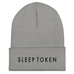 Sleep Token - Embroidered Beanie