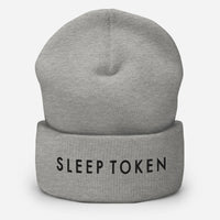 Sleep Token - Embroidered Beanie HYPER iCONiC.