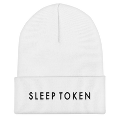 Sleep Token - Embroidered Beanie