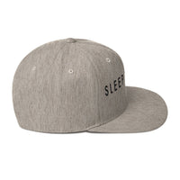 Sleep Token - Logo Grey Snapback Hat HYPER iCONiC.