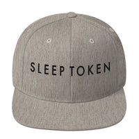 Sleep Token - Logo Grey Snapback Hat HYPER iCONiC.