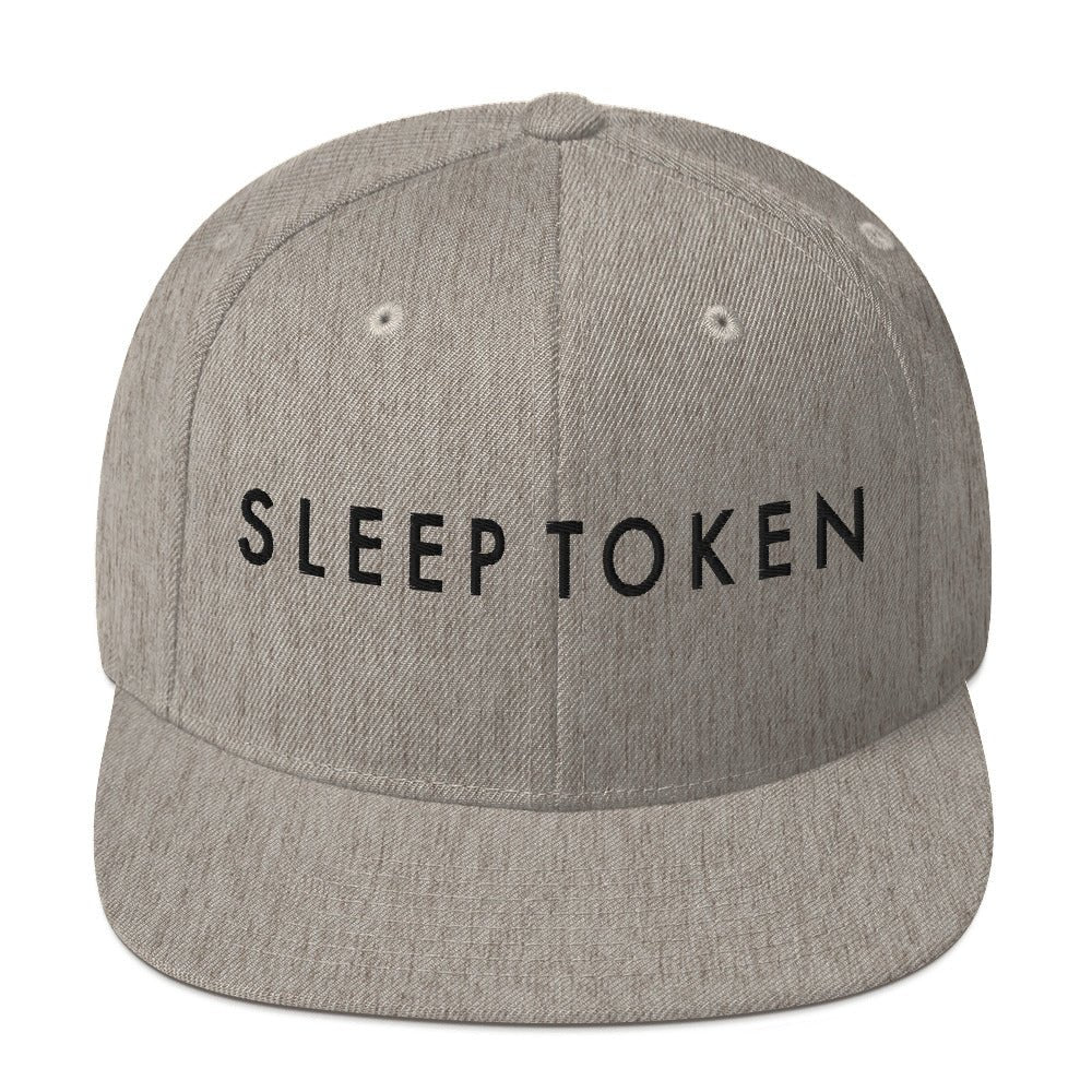 Sleep Token - Logo Grey Snapback Hat HYPER iCONiC.