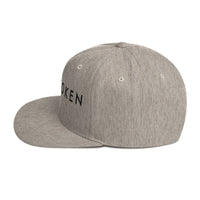 Sleep Token - Logo Grey Snapback Hat HYPER iCONiC.