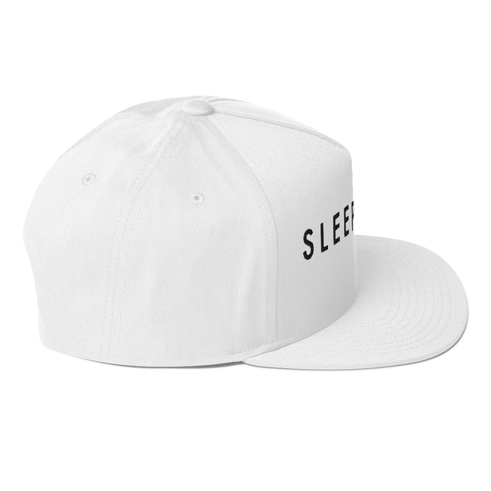 Sleep Token - Logo White Snapback Hat HYPER iCONiC.