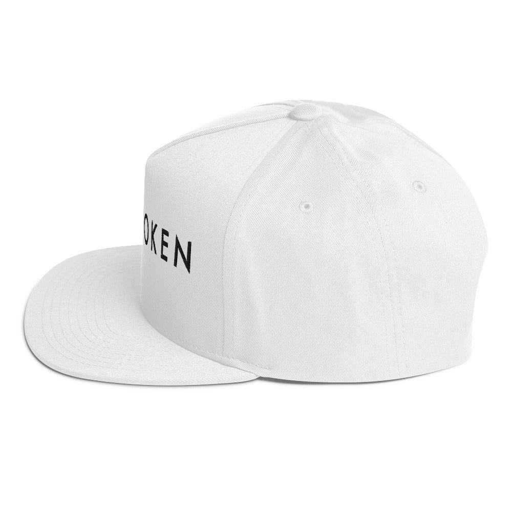 Sleep Token - Logo White Snapback Hat HYPER iCONiC.