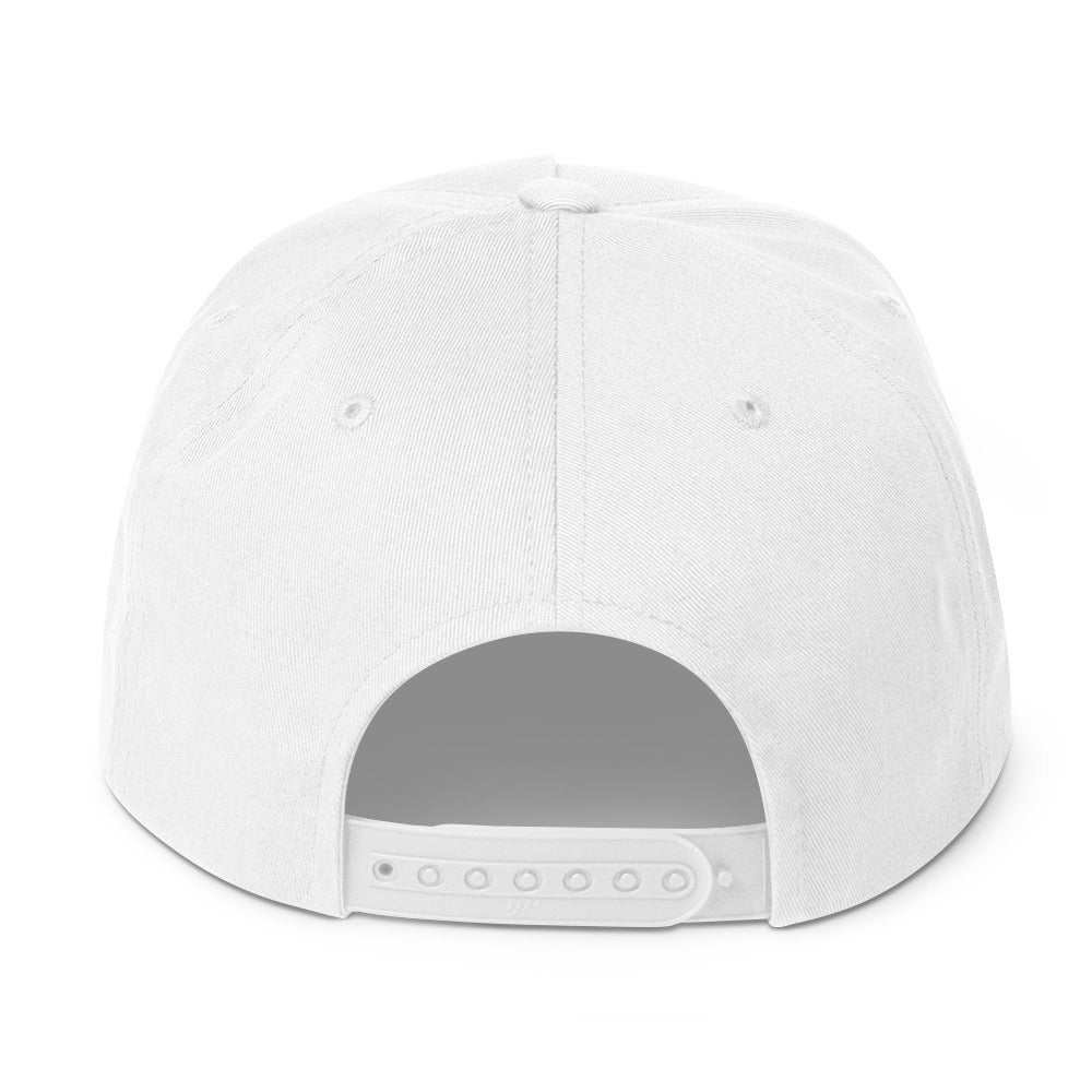 Sleep Token - Logo White Snapback Hat HYPER iCONiC.