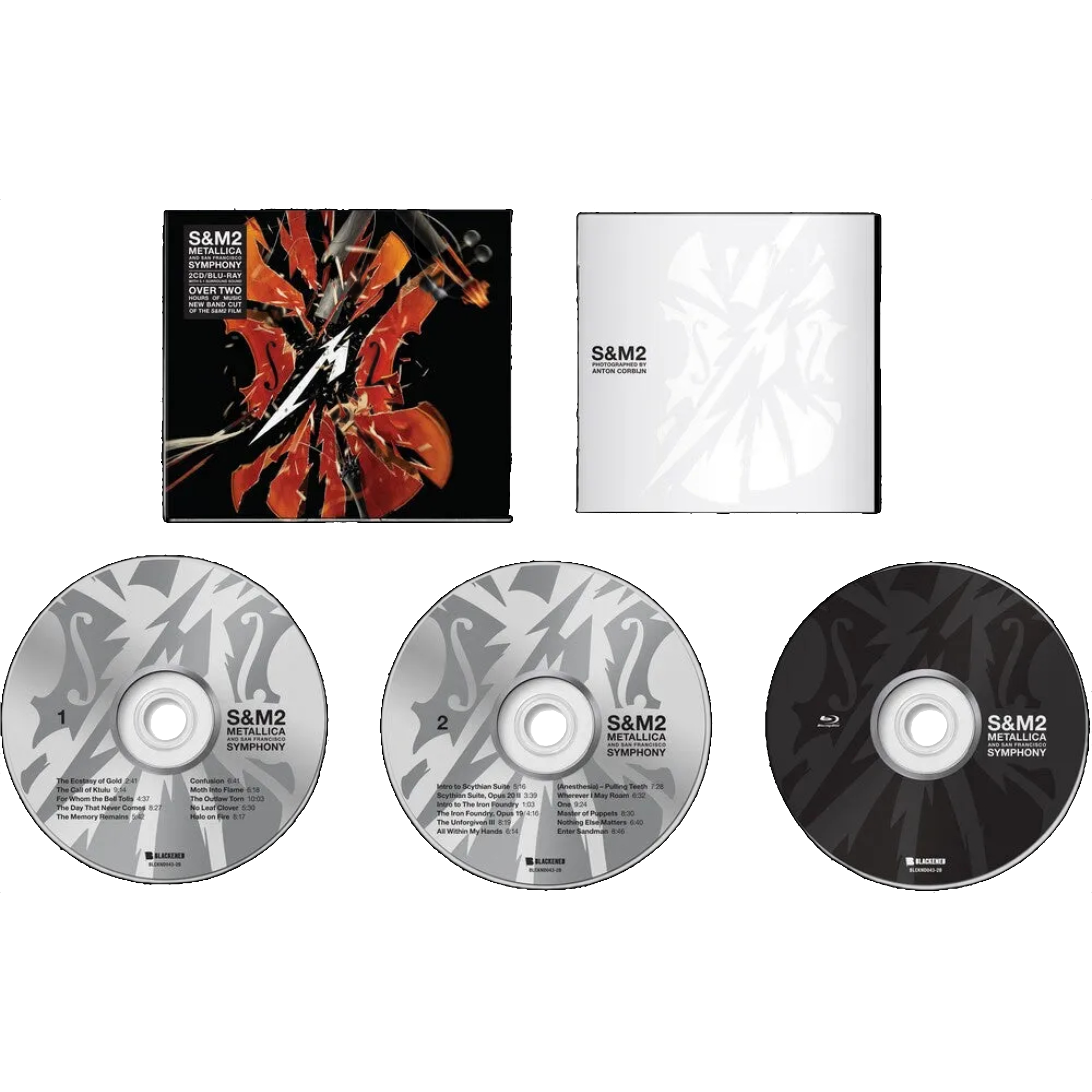 洋楽 llica/S&M2 Deluxe Box 4LP+CD+Blu-ray S&M2 (Deluxe Box) by Metallica (Record, 2020) for sale online | eBay