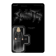 Super7 x SPINAL TAP - David St. Hubbins (None More Black) - ReAction Figure