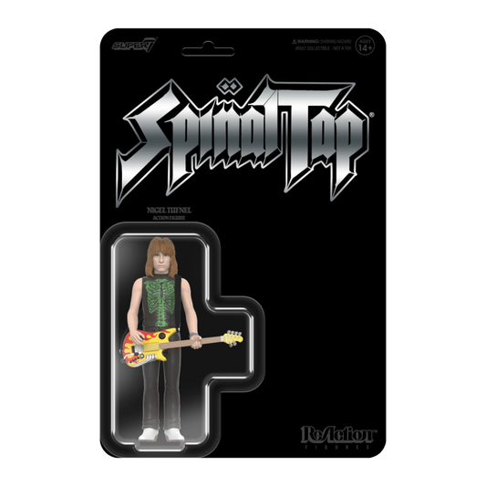 Super7 x SPINAL TAP - Nigel Tufnel - ReAction Figure