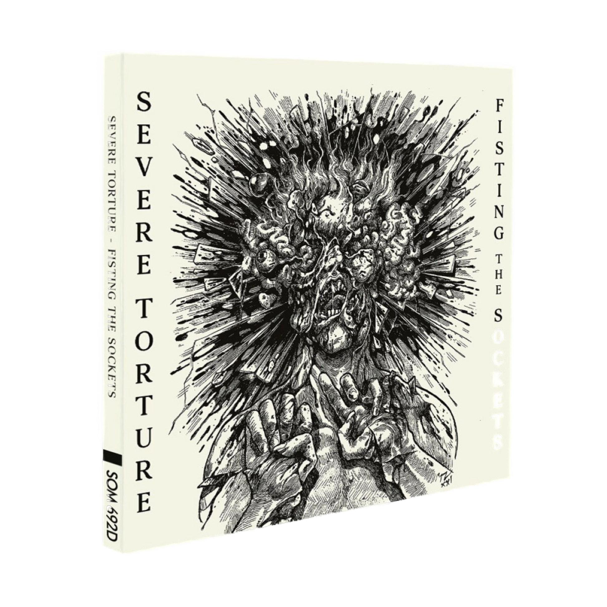 Severe Torture "Fisting the Sockets" CD Digipak
