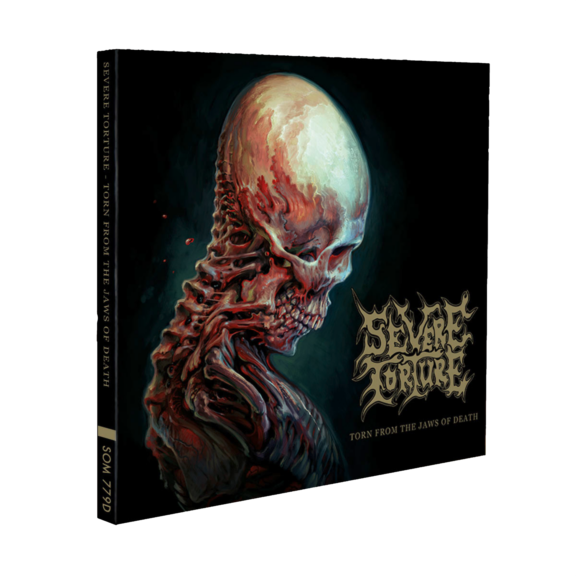 Severe Torture "Torn from the Jaws of Death" [CD Digipak / Vinyl]