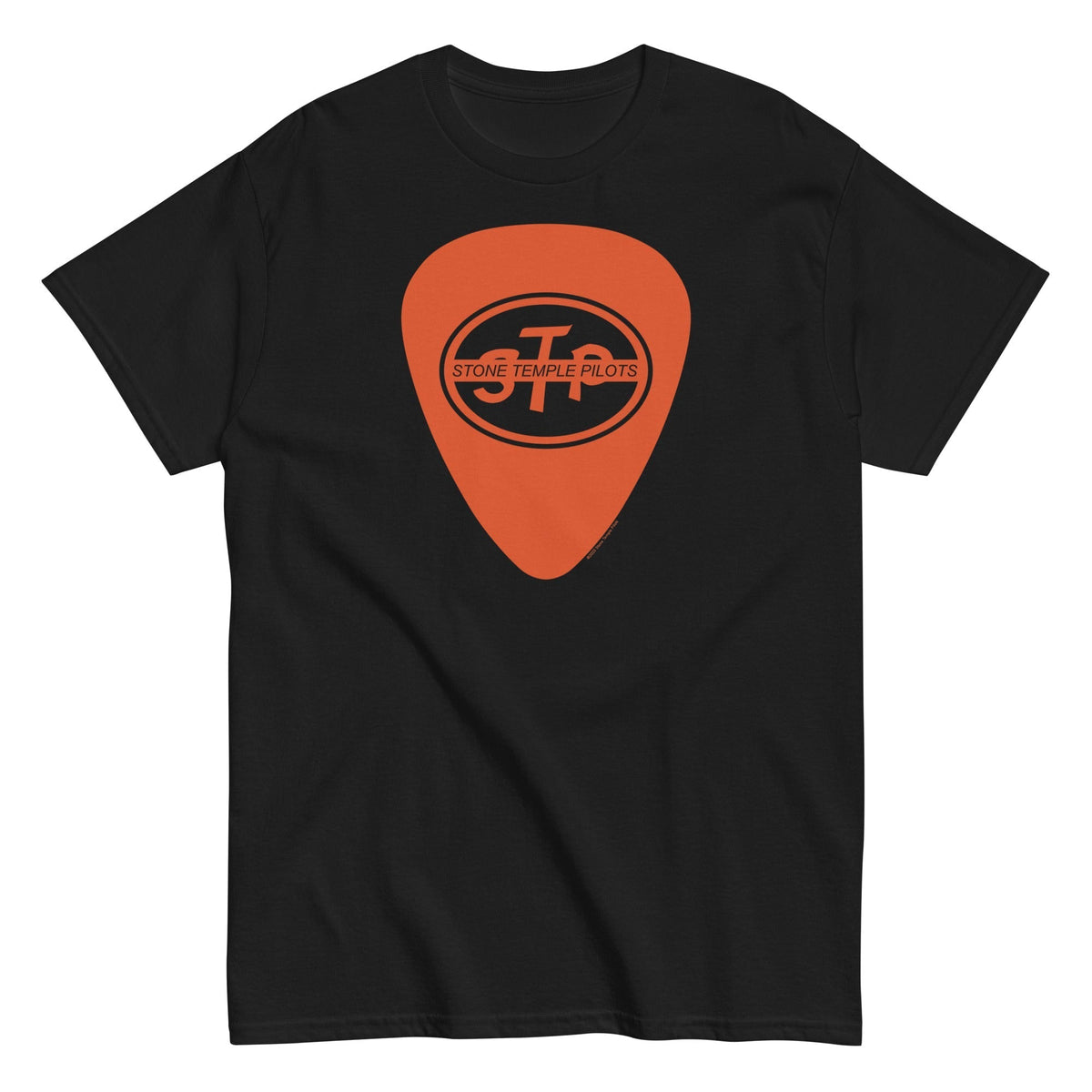 Stone Temple Pilots - Guitar Pic T-Shirt HYPER iCONiC.