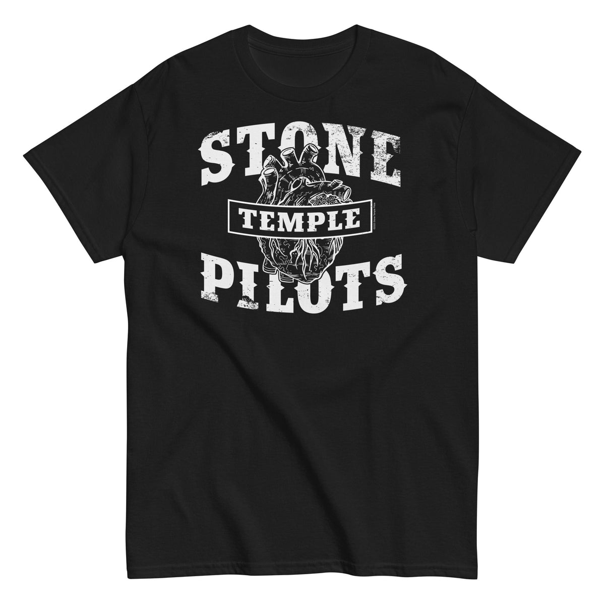 Stone Temple Pilots - Heart Logo T-Shirt HYPER iCONiC.