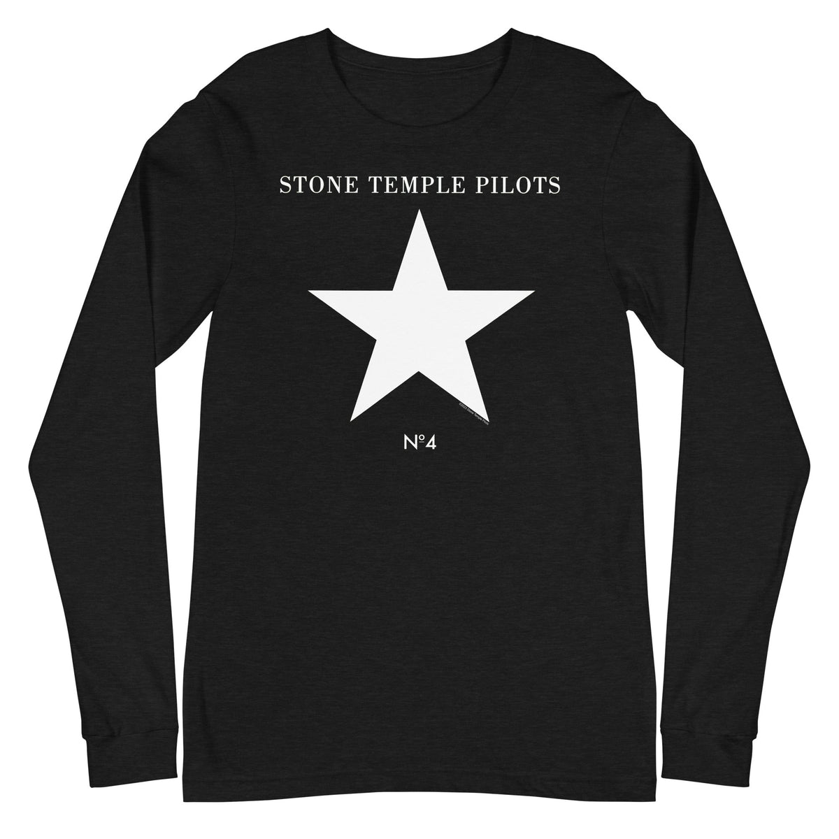 Stone Temple Pilots - No. 4 Long Sleeve T-Shirt HYPER iCONiC.